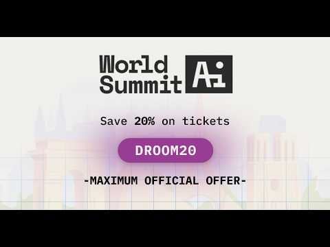 World Summit AI 2026 | 20% OFF Promo Code DROOM20