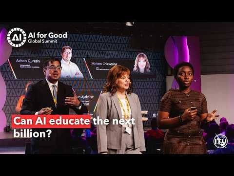 Scaling AI education for underserved communities | AWS
