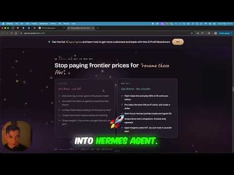 Run the new MiMo v2.6 for free using Hermes Agent.