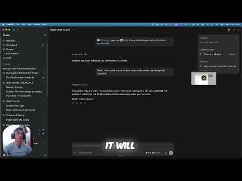 Your AI assistant just got a massive upgrade. It literally controls your PC now.