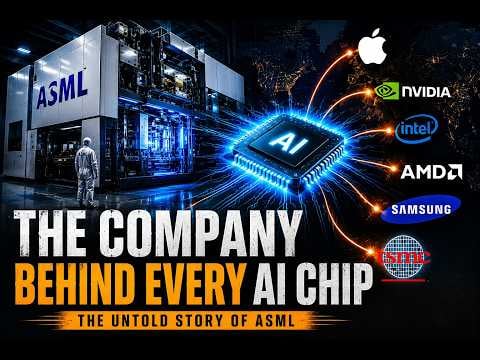 The Company That Quietly Controls Every AI Chip | The Untold Story of ASML