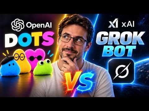 I Tested Dots vs GrokBot: It's Not Even Close!
