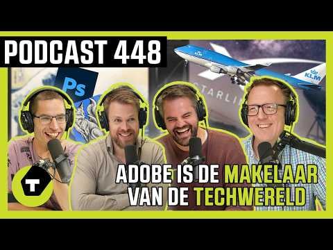 Apple-smarthomes, AI-slopgames en Adobe-kopieën - Tweakers Podcast #448