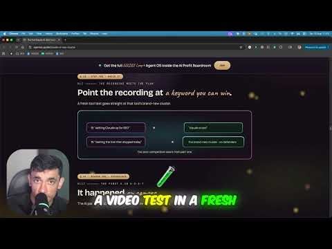 Transform screen recordings into SEO gold with this simple Claude workflow.