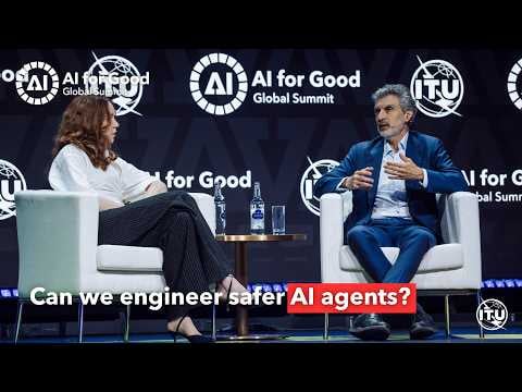 Engineering safer AI to mitigate global risks | Yoshua Bengio