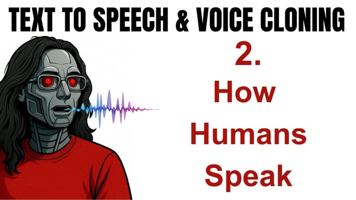 Why Is It So Damn Hard for AIs to Produce Speech?