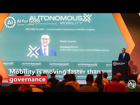 The future of AI-powered autonomous mobility | Namir Hourani