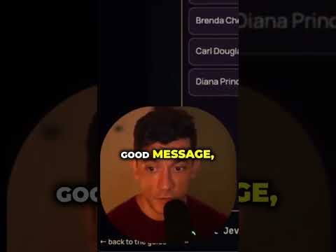 Stop sending messages to the wrong leads with Jev AI.