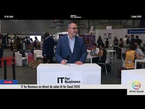 IT for Business at AI for Good: Namir Hourani, Managing Director, GMOLx Events
