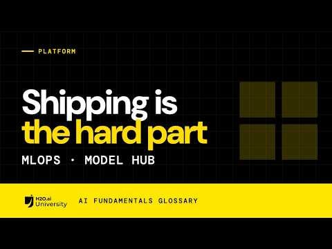 MLOps, LLMOps & Model Hub: Managing AI Models in Production
