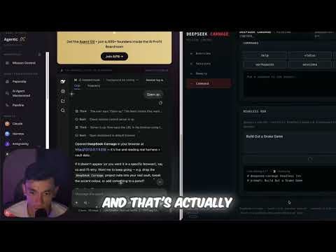 Deepseek Harness: Create a Custom AI Mission Control