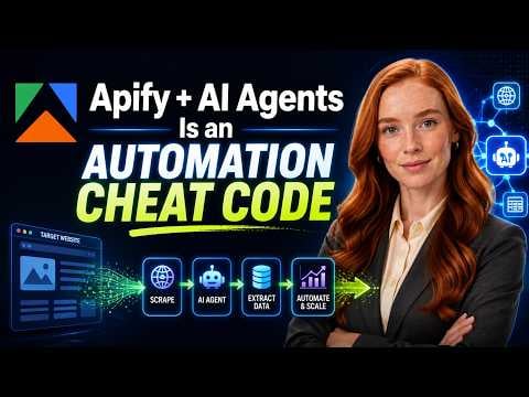 Apify + AI Agents Is an Automation Cheat Code