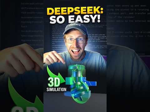 The easiest way to use DeepSeek Harness #ai #coding #deepseek