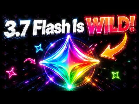 Gemini 3.7 Flash Changes Everything!