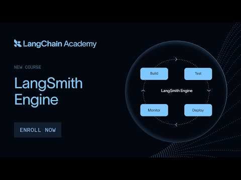 Autonomous Agent Improvement with LangSmith Engine | New LangChain Academy Course