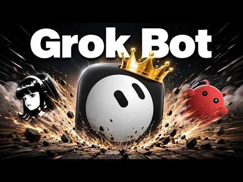 Grok Bot AI-agenten