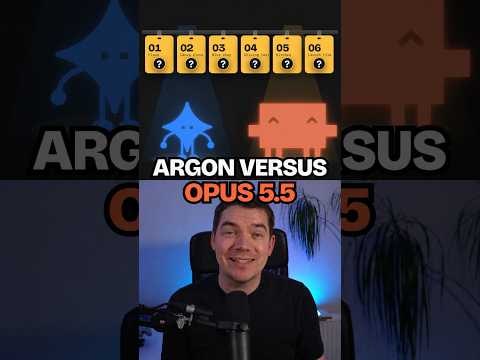 Gemini 4 Argon vs Opus 5.5 · DS TV