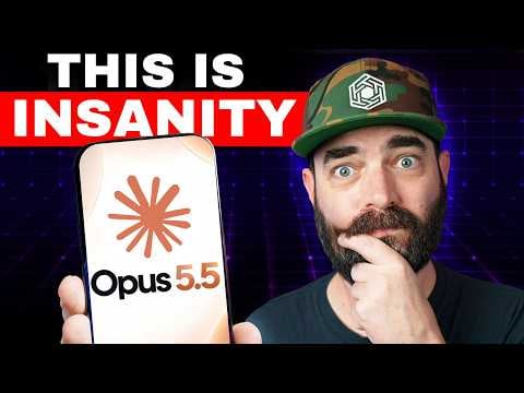 Opus 5.5 Is Crazy Good and GPT-6-Sol Launched Too